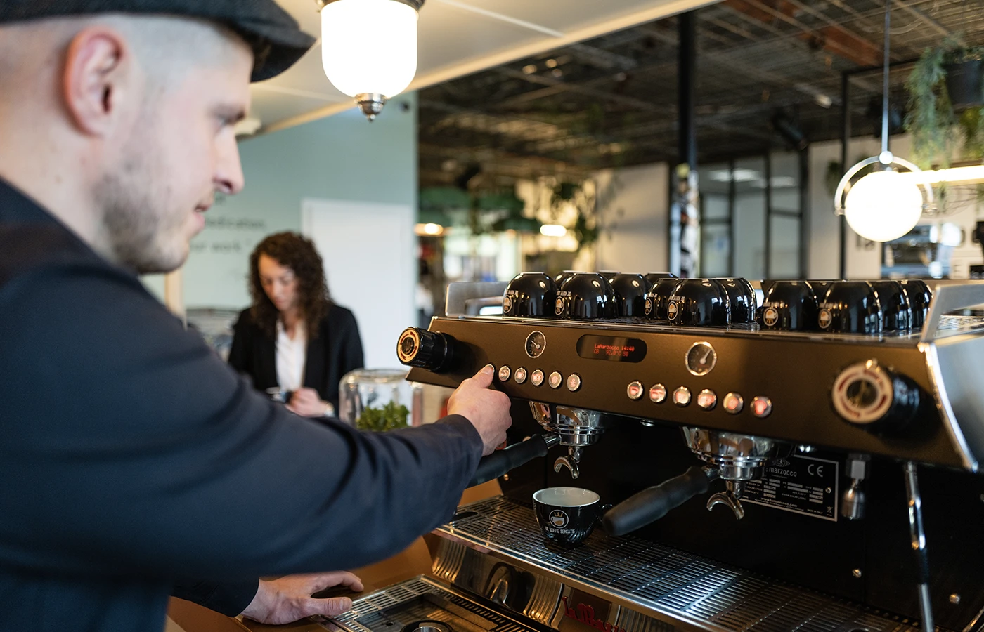 Het totaalconcept van De Koffie Sensatie
