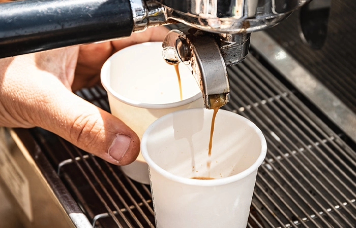 Coffee Cocktails op locatie | cocktail foto