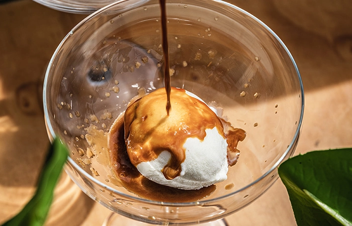 Coffee Cocktails op locatie | cocktail foto